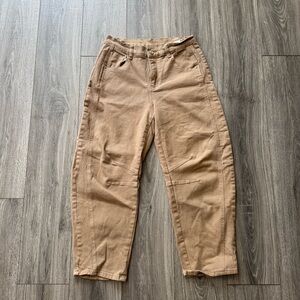 Tan Bucket Pants